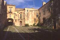 Cortile Palazzo Nicolaci - Foto di Giuseppe Iacono